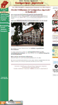 Mobile Screenshot of harzer-jaegerstube.de